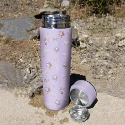 Controller Gear Nintendo Animal Crossing 17oz. Stainless Steel Water Bottle - Sisters -WATER BOTTLES Sales unnamed file 4171