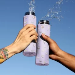 Controller Gear Nintendo Animal Crossing 17oz. Stainless Steel Water Bottle - Sisters -WATER BOTTLES Sales unnamed file 4172