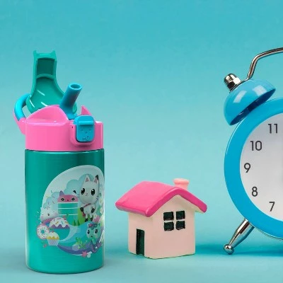 Gabby's Dollhouse 14oz Stainless Steel Double Wall Valiant Bottle - Zak Designs 7 Gabby's Dollhouse 14oz Stainless Steel Double Wall Valiant Bottle - Zak Designs - Image 5