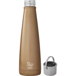 S'ip by S'well 15oz Stainless Steel Water Bottle Golden Mist
