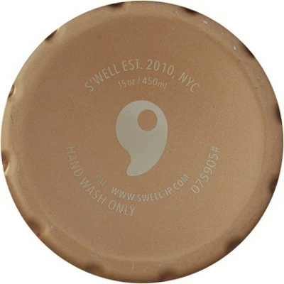 S'ip by S'well 15oz Stainless Steel Water Bottle Golden Mist 4 S'ip by S'well 15oz Stainless Steel Water Bottle Golden Mist - Image 2