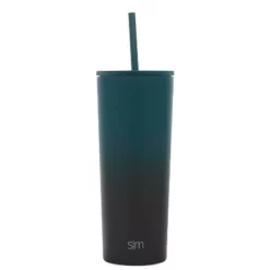 Simple Modern 24oz Classic Tumbler with Straw 2 Tone Ocean Geode -WATER BOTTLES Sales unnamed file 421