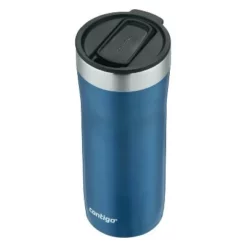 Contigo Streeterville Stainless Steel Tumbler with Straw Dragon Fruit -WATER BOTTLES Sales unnamed file 4212