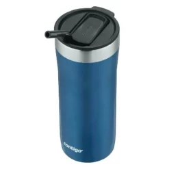 Contigo Streeterville Stainless Steel Tumbler with Straw Dragon Fruit -WATER BOTTLES Sales unnamed file 4213