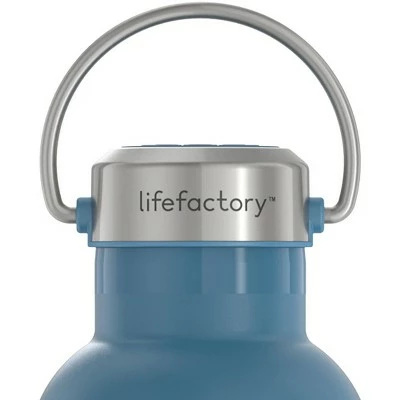 Lifefactory 24oz Stainless Steel Sport Water Bottle with Screw Cap Mint 4 Lifefactory 24oz Stainless Steel Sport Water Bottle with Screw Cap Mint - Image 2