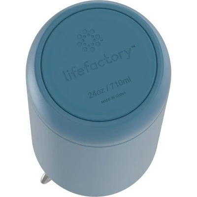 Lifefactory 24oz Stainless Steel Sport Water Bottle with Screw Cap Mint 6 Lifefactory 24oz Stainless Steel Sport Water Bottle with Screw Cap Mint - Image 4