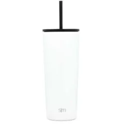 Simple Modern 24oz Classic Tumbler with Straw 2 Tone Ocean Geode -WATER BOTTLES Sales unnamed file 422