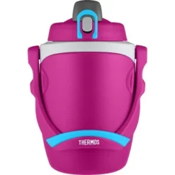 Thermos 64 oz. Foam Insulated Flip-Up Lid Hydration Water Bottle with Carry Handle -WATER BOTTLES Sales unnamed file 4226