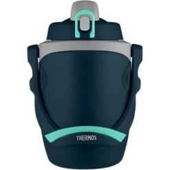 Thermos 64 oz. Foam Insulated Flip-Up Lid Hydration Water Bottle with Carry Handle -WATER BOTTLES Sales unnamed file 4230