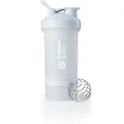 BlenderBottle ProStak - 22oz White -WATER BOTTLES Sales unnamed file 4234