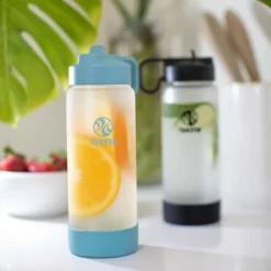 Takeya 22oz Water Bottle with Straw Lid & Carrying Loop Sage 11 Takeya 22oz Water Bottle with Straw Lid & Carrying Loop Sage -WATER BOTTLES Sales unnamed file 4259