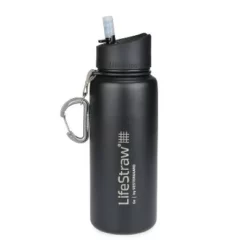 LifeStraw Go Stainless Steel 24oz Water Filter Bottle Gray -WATER BOTTLES Sales unnamed file 4271