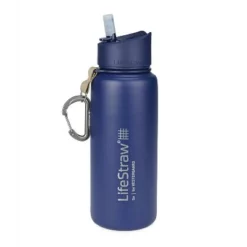 LifeStraw Go Stainless Steel 24oz Water Filter Bottle Gray -WATER BOTTLES Sales unnamed file 4272