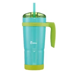 bubba Envy S Stainless Steel Tumbler with Straw Bumper and Handle Island Teal Iridescent -WATER BOTTLES Sales unnamed file 428