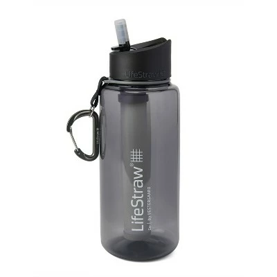 LifeStraw Go 34oz Water Bottle with Filter Dark Teal 11 LifeStraw Go 34oz Water Bottle with Filter Dark Teal - Image 9