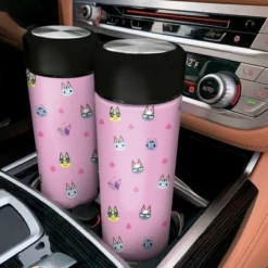 Controller Gear Nintendo Animal Crossing 17oz. Stainless Steel Water Bottle - Cats -WATER BOTTLES Sales unnamed file 4287