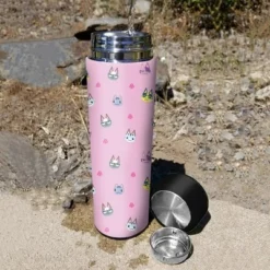 Controller Gear Nintendo Animal Crossing 17oz. Stainless Steel Water Bottle - Cats -WATER BOTTLES Sales unnamed file 4288