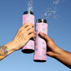 Controller Gear Nintendo Animal Crossing 17oz. Stainless Steel Water Bottle - Cats -WATER BOTTLES Sales unnamed file 4289