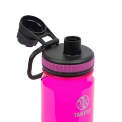 Takeya 24oz Tritan Water Bottle with Spout Lid Blue