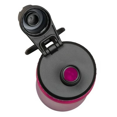 Takeya 24oz Tritan Water Bottle with Spout Lid Blue 4 Takeya 24oz Tritan Water Bottle with Spout Lid Blue - Image 2