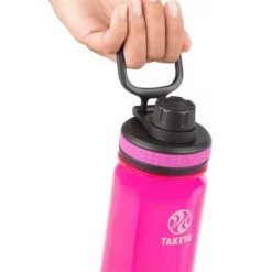 Takeya 24oz Tritan Water Bottle with Spout Lid Blue 10 Takeya 24oz Tritan Water Bottle with Spout Lid Blue -WATER BOTTLES Sales unnamed file 4298