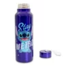 Silver Buffalo Disney Lilo & Stitch "Stay Weird" Stainless Steel Water Bottle | 27 Ounces -WATER BOTTLES Sales unnamed file 4302