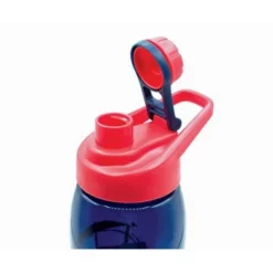 Silver Buffalo Marvel Spider-Man Miles Morales Plastic Water Bottle | Holds 28 Ounces -WATER BOTTLES Sales unnamed file 4308