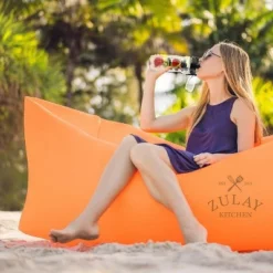 Zulay Kitchen Portable Water Bottle with Fruit Infuser for Healthy & Delicious Hydration 34oz with Insulation Sleeve -WATER BOTTLES Sales unnamed file 4316