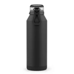 Zulu Swift 40oz Stainless Steel Water Bottle - Black -WATER BOTTLES Sales unnamed file 4326