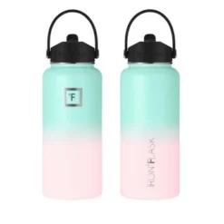 IRON FLASK 32oz Wide Mouth Sports Water Bottle - 3 Lids, Leak Proof, Double Walled Vacuum Insulated Bubble Gum -WATER BOTTLES Sales unnamed file 4331