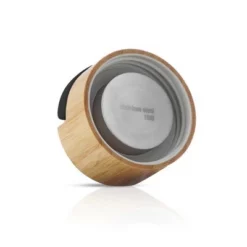 JoyJolt Glass Water Bottle with Carry Strap & Non Slip Silicone Sleeve - 20 oz - Black -WATER BOTTLES Sales unnamed file 4353