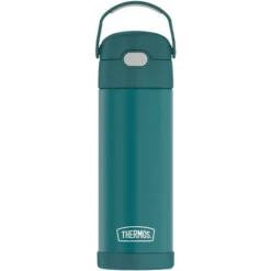 Thermos 16 oz. Kid's Funtainer Vacuum Insulated Stainless Steel Water Bottle -WATER BOTTLES Sales unnamed file 4366