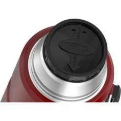 Thermos 40 oz. Stainless King Vacuum Insulated Stainless Steel Beverage Bottle -WATER BOTTLES Sales unnamed file 4380