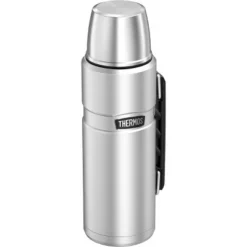 Thermos 40 oz. Stainless King Vacuum Insulated Stainless Steel Beverage Bottle -WATER BOTTLES Sales unnamed file 4383
