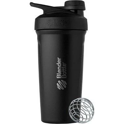 BlenderBottle Blender Bottle Strada Twist 24 oz. Insulated Stainless Steel Shaker w/ Loop Top 3 BlenderBottle Blender Bottle Strada Twist 24 oz. Insulated Stainless Steel Shaker w/ Loop Top