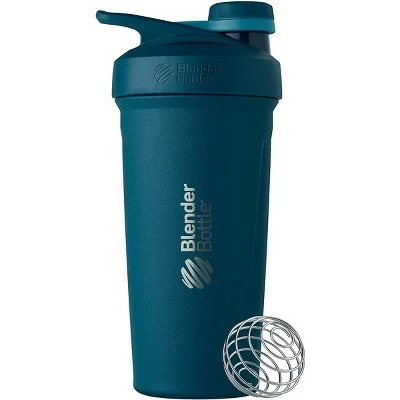 BlenderBottle Blender Bottle Strada Twist 24 oz. Insulated Stainless Steel Shaker w/ Loop Top 4 BlenderBottle Blender Bottle Strada Twist 24 oz. Insulated Stainless Steel Shaker w/ Loop Top - Image 2