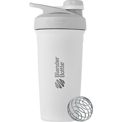 BlenderBottle Blender Bottle Strada Twist 24 oz. Insulated Stainless Steel Shaker w/ Loop Top 7 BlenderBottle Blender Bottle Strada Twist 24 oz. Insulated Stainless Steel Shaker w/ Loop Top - Image 5