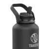 Takeya 64oz Actives Insulated Stainless Steel Water Bottle with Straw Lid and Extra Large Carry Handle Pink -WATER BOTTLES Sales unnamed file 4399
