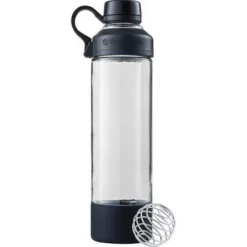 BlenderBottle Blender Bottle Mantra 20 oz. Glass Shaker Cup with Loop Top -WATER BOTTLES Sales unnamed file 4414