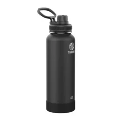 Takeya 40oz Actives Pickleball Insulated Stainless Steel Water Bottle with Spout Lid Black -WATER BOTTLES Sales unnamed file 4448