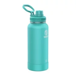 Takeya 32oz Actives Pickleball Insulated Stainless Steel Water Bottle with Spout Lid Blue -WATER BOTTLES Sales unnamed file 4458
