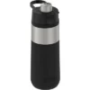 Thermos 18 oz Guardian Stainless Steel Water Bottle - Matte Steel/Espresso Black -WATER BOTTLES Sales unnamed file 4469