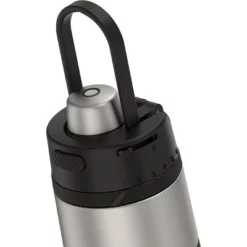 Thermos 18 oz Guardian Stainless Steel Water Bottle - Matte Steel/Espresso Black -WATER BOTTLES Sales unnamed file 4472