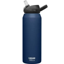 CamelBak 32oz Eddy+ Vacuum Insulated Stainless Steel Water Bottle filtered by Life Straw Navy -WATER BOTTLES Sales unnamed file 4496