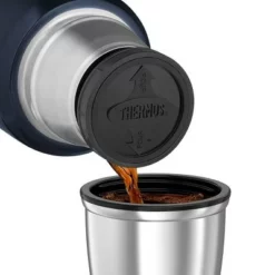 Thermos 16 oz. Stainless King Vacuum Insulated Stainless Steel Beverage Bottle 12 Thermos 16 oz. Stainless King Vacuum Insulated Stainless Steel Beverage Bottle -WATER BOTTLES Sales unnamed file 4505