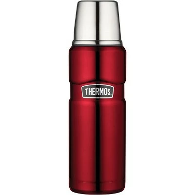 Thermos 16 oz. Stainless King Vacuum Insulated Stainless Steel Beverage Bottle 7 Thermos 16 oz. Stainless King Vacuum Insulated Stainless Steel Beverage Bottle - Image 5