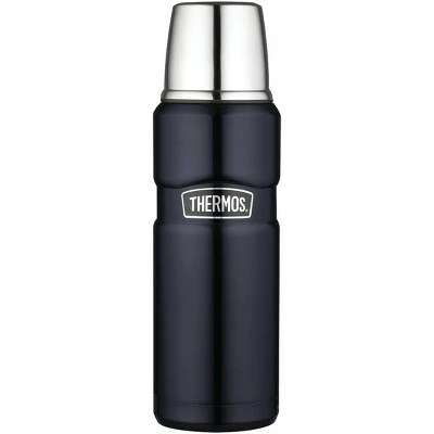Thermos 16 oz. Stainless King Vacuum Insulated Stainless Steel Beverage Bottle 8 Thermos 16 oz. Stainless King Vacuum Insulated Stainless Steel Beverage Bottle - Image 6