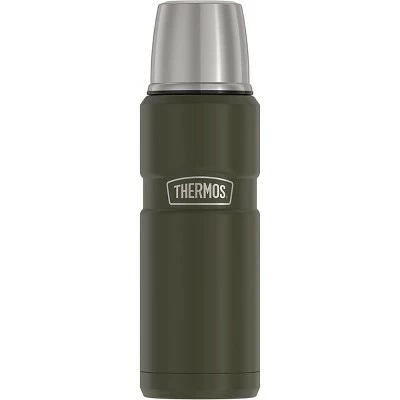 Thermos 16 oz. Stainless King Vacuum Insulated Stainless Steel Beverage Bottle 10 Thermos 16 oz. Stainless King Vacuum Insulated Stainless Steel Beverage Bottle - Image 8
