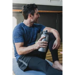 Takeya 32oz Originals Insulated Stainless Steel Water Bottle with Spout Lid - Graphite -WATER BOTTLES Sales unnamed file 4519