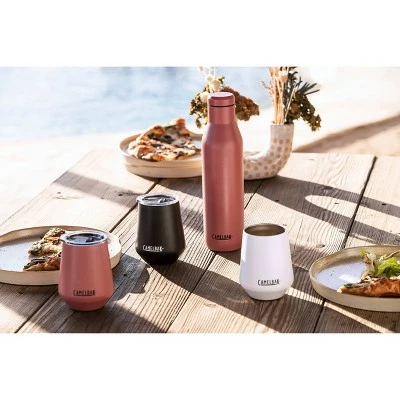 CamelBak 12oz Vacuum Insulated Stainless Steel Wine Tumbler Pink 8 CamelBak 12oz Vacuum Insulated Stainless Steel Wine Tumbler Pink - Image 6